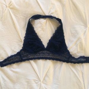 Navy bralette